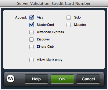 vb credit card validator